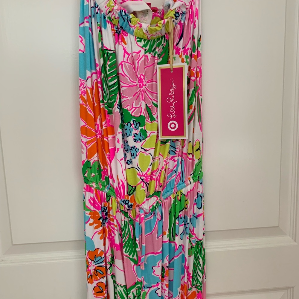 Lilly Pulitzer maxi dress from target